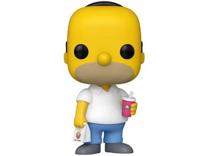 Funko POP! Simpsons: Homer (Krusty Burger)