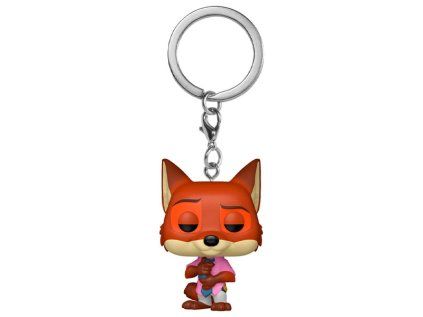 Pocket POP! Zootopia 2: Nick Wilde Kľúčenka