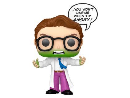 Funko POP! Marvel Comics: Bruce Banner (Angry)