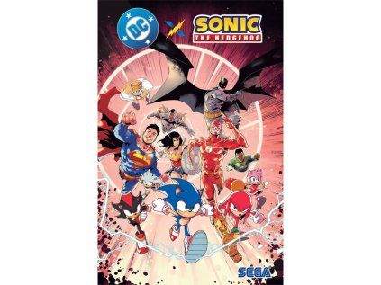 DC x Sonic the Hedgehog (anglicky)