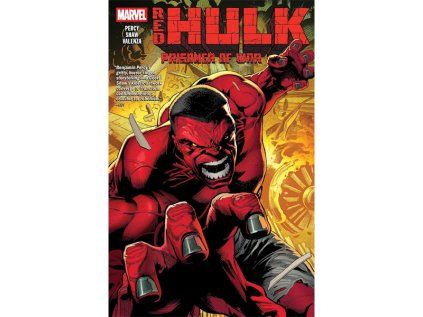 Red Hulk 1: Prisoner of War