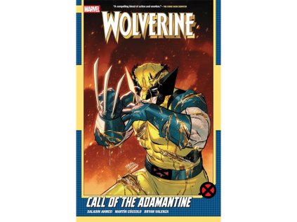 wolverine by saladin ahmed 2 call of the adamantine komiks 9781302958046 1