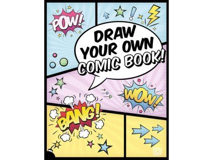 Draw Your Own Comic Book!