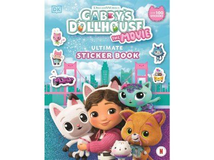 Gabby's Dollhouse Ultimate Sticker Book