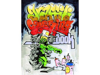 Graffiti Coloring Book