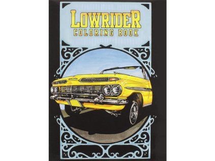 Lowrider Coloring Book