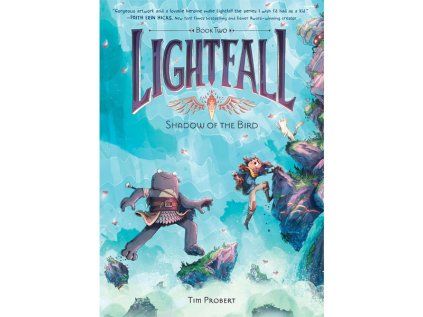 Lightfall: Shadow of the Bird A Graphic Novel