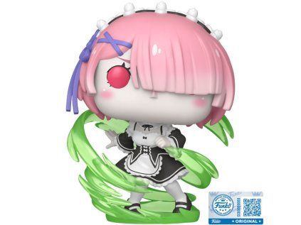 Funko POP! Re:ZERO - Ram Glows in The Dark Special Edition