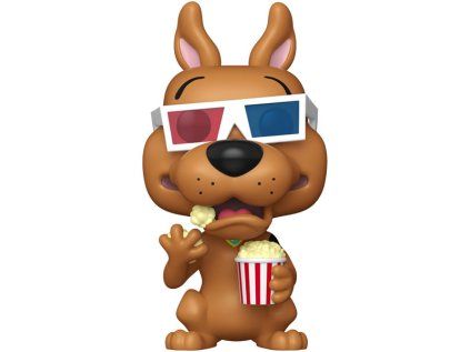 Funko POP! Scooby-Doo: Scooby-Doo with 3D Glasses