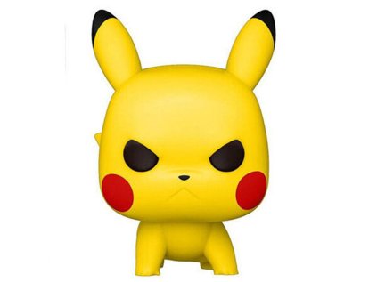 funko pop pokemon pikachu angry crouching figurka 889698552288 1