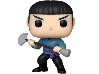 Funko POP! Star Trek: Spock with Weapon