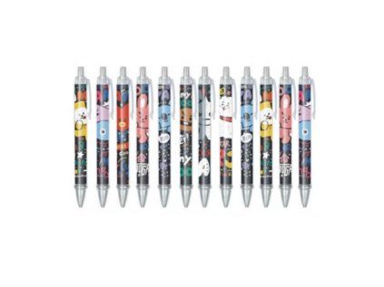 BTS: BT21 Space Pen (úžasné pero)