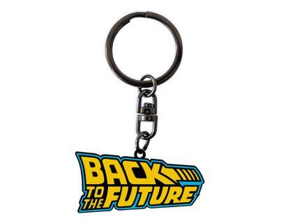 Back to the Future Kľúčenka
