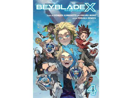 Beyblade X 4