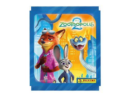 Panini Zootopia 2 Samolepky