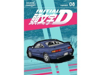 Initial D Omnibus 8 (Vol. 15-16)