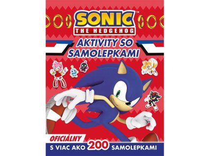 Ježko Sonic - Aktivity so samolepkami