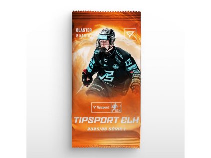 hokejove karty sportzoo tipsport elh 2025 26 1 seria blaster booster pack 8586024005440 1