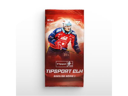 hokejove karty sportzoo tipsport elh 2025 26 1 seria retail booster pack 8586024005426 1