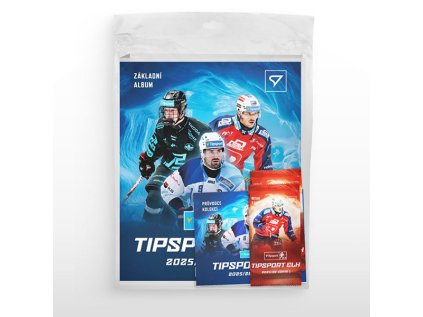 hokejove karty sportzoo tipsport elh 2025 26 1 seria startovaci balicek 8586024005525 1