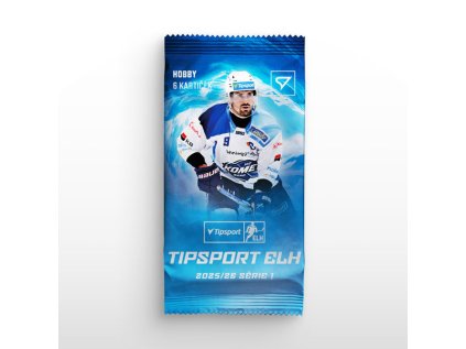 hokejove karty sportzoo tipsport elh 2025 26 1 seria hobby booster pack 8586024005471 1