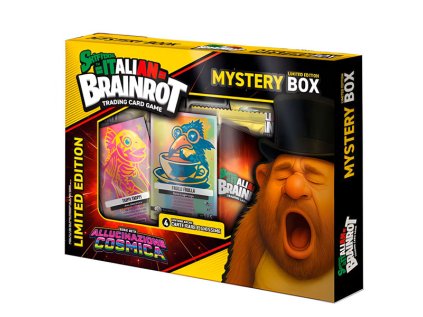 skifidol italian brainrot collectible cards mystery box limited edition 9772283666303