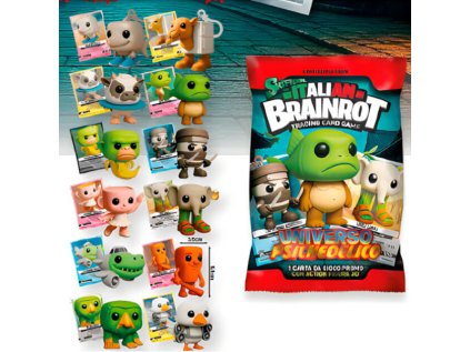 skifidol italian brainrot about surprise 3d figure keychain klucenka 804470059854