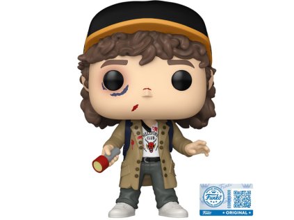 funko pop stranger things dustin henderson with flashligh special edition season 5 1800 figurka 889698885560 1
