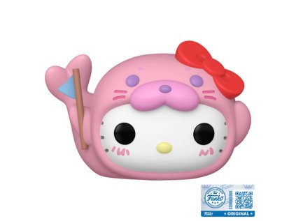 funko pop hello kitty and friends hello kitty seal pup special edition figurka 889698884037 1