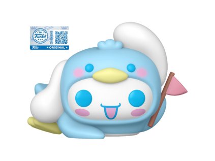 funko pop hello kitty and friends cinnamoroll penguin special edition figurka 889698884044 1