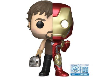 Funko POP! Marvel Infinity Saga:Tony Stark/ Iron Man Special Edition
