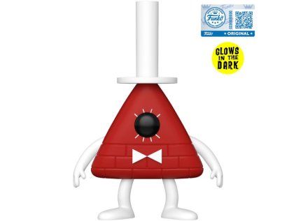 Funko POP! Gravity Falls: Bill Cipher Glows in the Dark Special Edition