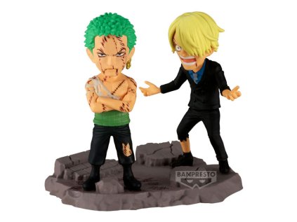 one piece roronoa zoro sanji figure 8 cm figurka 4983164295238 1