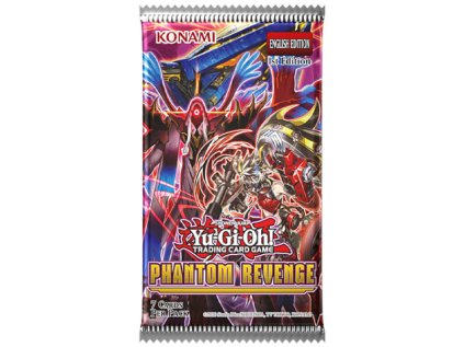 yu gi oh tcg phantom revenge booster pack 4012927193778