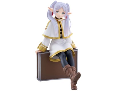 frieren beyond journey s end pvc statue desktop cute figure frieren trunk case ver 13 cm figurka 840342404032 1