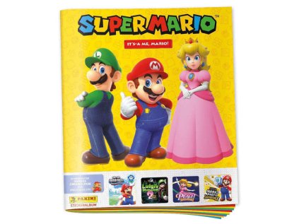 panini super mario 2 samolepkovy album 4193872003500