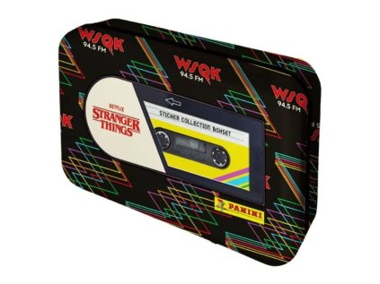 panini stranger things one last strange adventure samolepky tin box plechovka 8051708030075 1