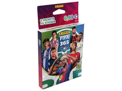 panini fifa 365 2026 samolepky eco blister 4143885006999