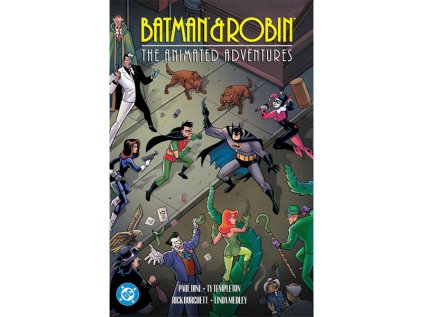 batman robin the animated adventures komiks 9781799503156