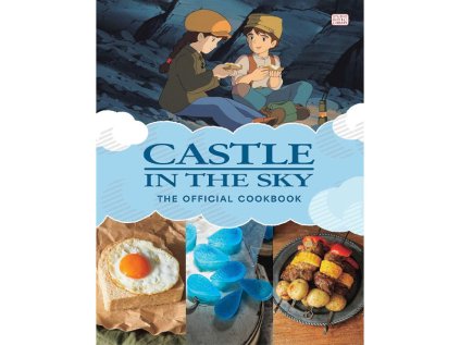 studio ghibli castle in the sky the official cookbook kniha 9781974752935 1