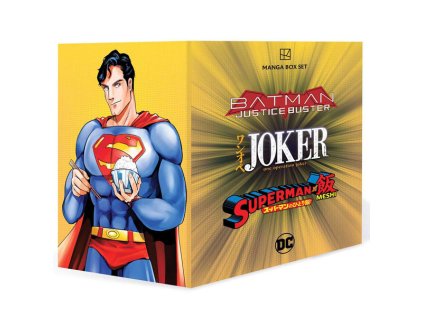 dc manga box set 9781799500858