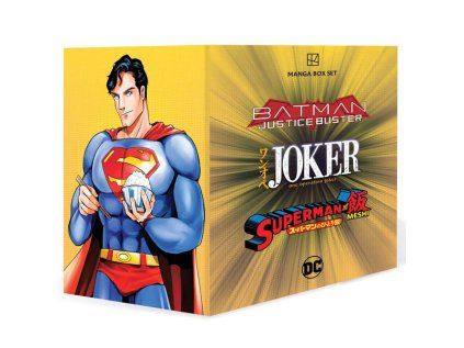 DC Manga Box Set