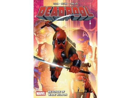 deadpool by cody ziglar 3 revenge of wade wilson komiks 9781302963392 1