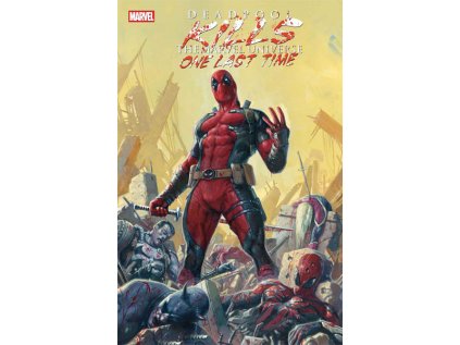 deadpool kills the marvel universe one last time komiks 9781302963989 1