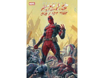 Deadpool Kills The Marvel Universe One Last Time