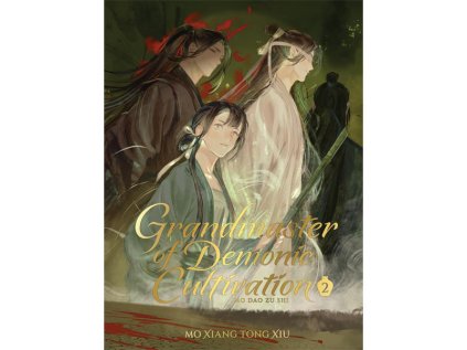 grandmaster of demonic cultivation mo dao zu shi 2 deluxe hardcover novel kniha 9798897650842