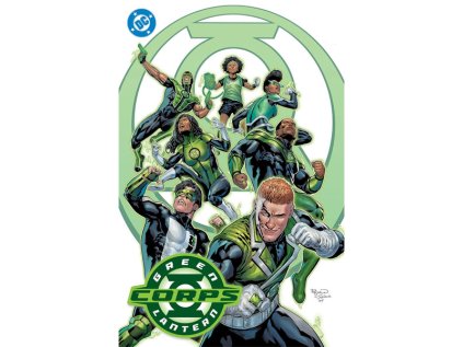 green lantern corps 1 new world rising komiks 9781799506362