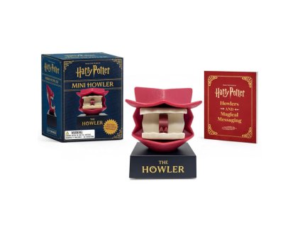harry potter mini howler record your own message miniature editions 9798894140261