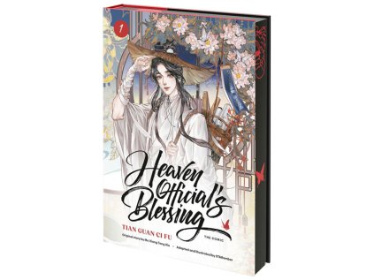 heaven official s blessing tian guan ci fu 1 deluxe hardcover the comic komiks 9780593984369 1