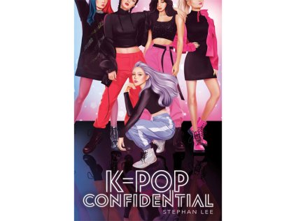 k pop confidential kniha 9781338639933
